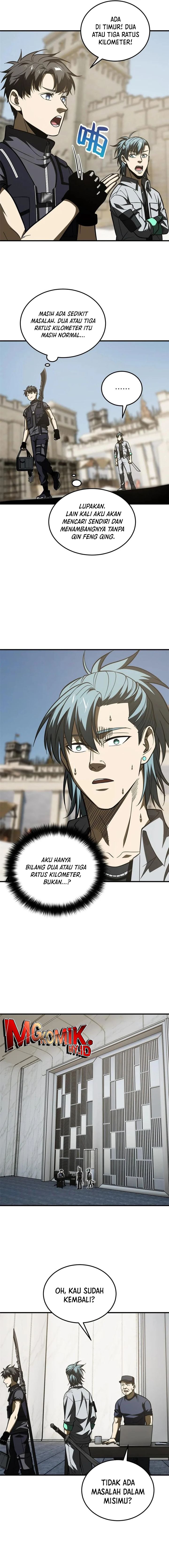 Global Gao Wu (Global Martial Arts) Chapter 197 Gambar 8